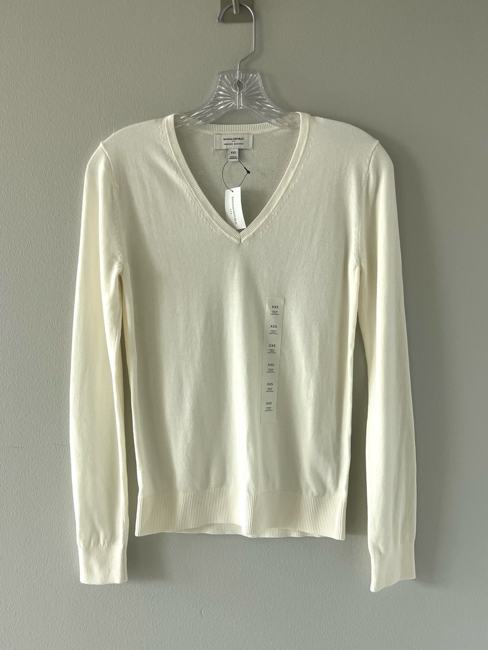 Banana Republic V-Neck Forever Sweater